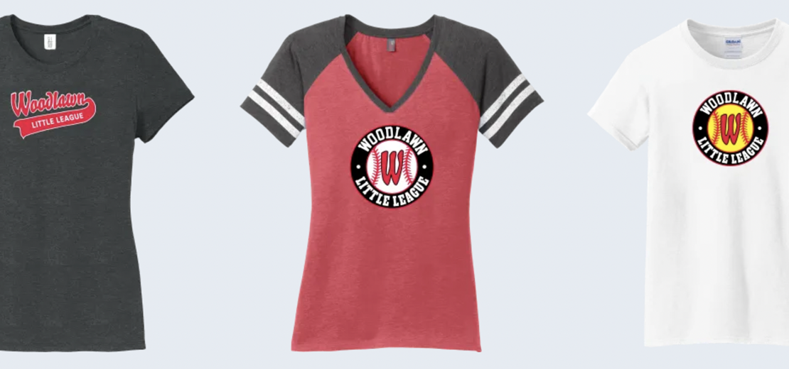 Get Your Woodlawn Fan Wear!