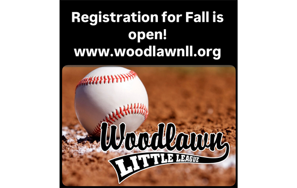 Fall Registration is here!
