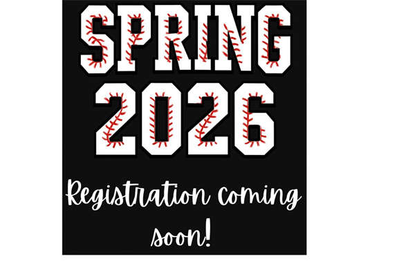 Spring 2026 Registration coming soon!