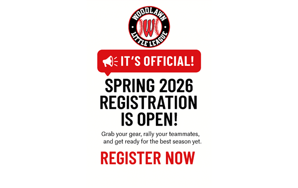 Spring 2026 Registration is open!