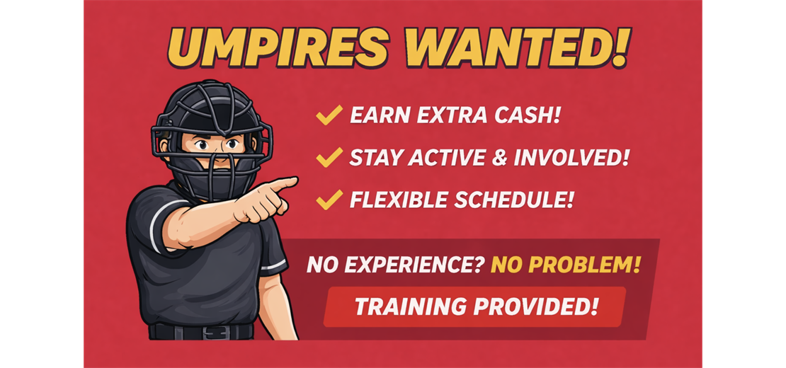 Join Our Umpire Crew