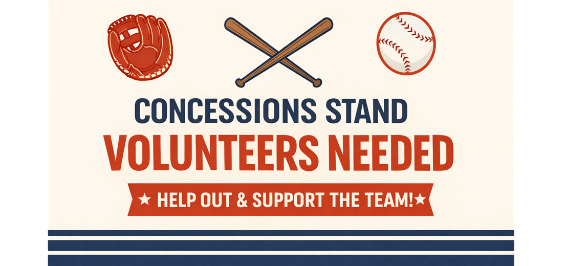 Volunteer with Concessions
