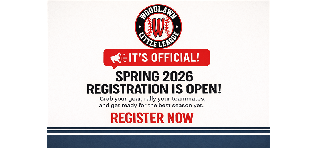 Spring 2026 Registration Open!