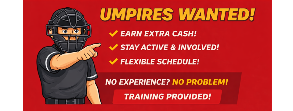 Join Our Umpires